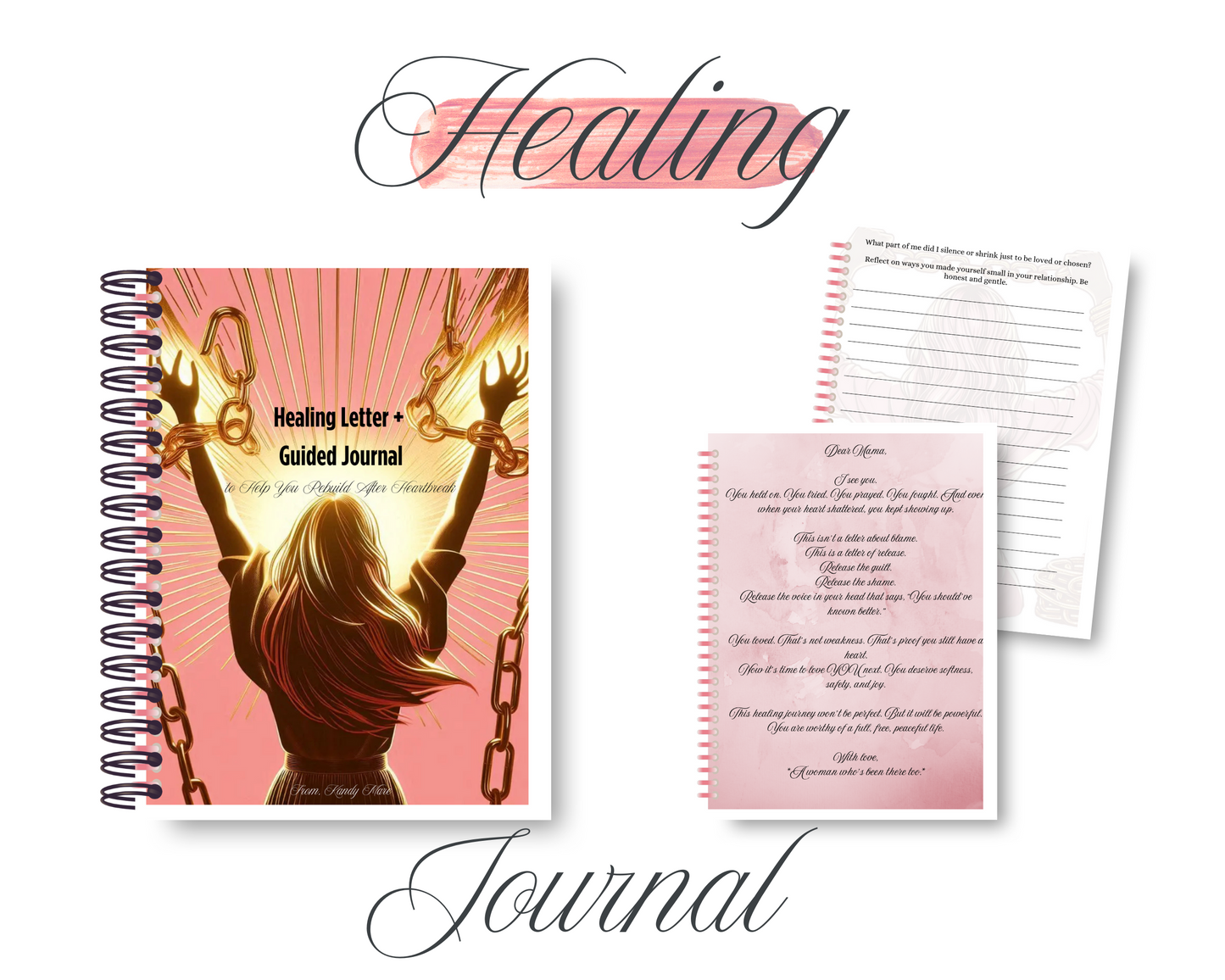 Healing Letter + Guided Journal